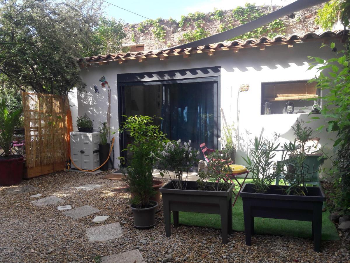 Le Jardin De Mimi Lezignan-Corbieres Exterior foto